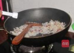 腊肠蛋炒饭的做法图解8