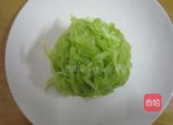 莴苣两吃的做法图解4