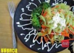 莴苣两吃的做法图解6