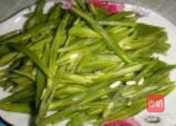 辣炒刀豆丝的做法图解2