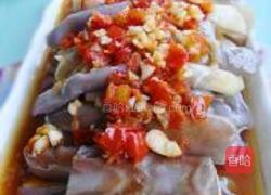 凉拌茄子的做法图解6