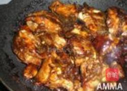 酱烧黄花鱼的做法图解6