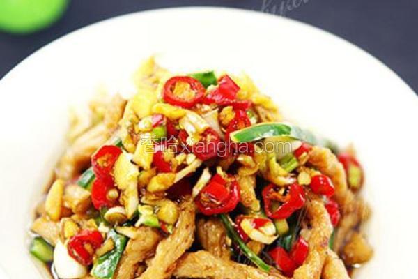 麻香素拌