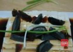 皮蛋豆腐的做法图解4