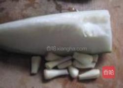 蚝油冬瓜的做法图解1