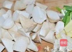 杏鲍菇烧肉的做法图解2