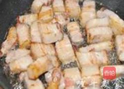 杏鲍菇烧肉的做法图解3