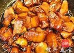 杏鲍菇烧肉的做法图解9