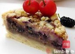 桑葚派的做法图解16