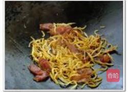 银鱼腊味煲仔饭的做法图解2