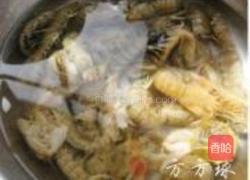 皮皮虾豆腐煲的做法图解1