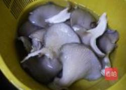 韩式大酱拌平菇的做法图解1