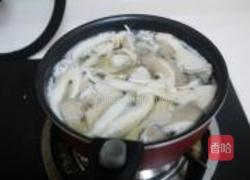 韩式大酱拌平菇的做法图解2