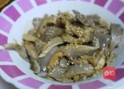 韩式大酱拌平菇的做法图解6