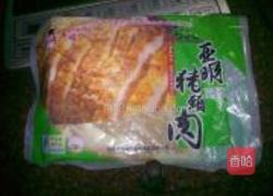 香脆猪颈肉的做法图解1