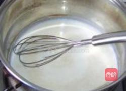 杏仁豆腐的做法图解3