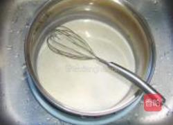 杏仁豆腐的做法图解4