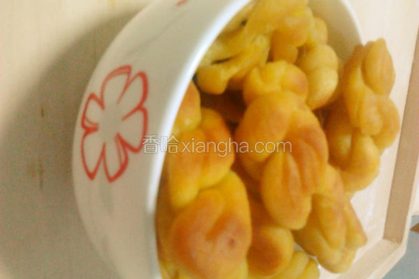 蜂蜜鸡蛋小麻花