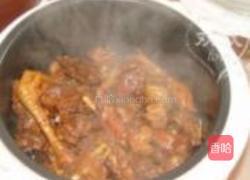 电饭煲焖鸡的做法图解10