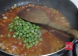 黑胡椒茄汁年糕的做法图解6