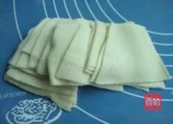 番茄鸡蛋薄荷饺的做法图解4