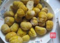 板栗棱瓜的做法图解1