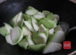 板栗棱瓜的做法图解3