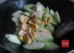 板栗棱瓜的做法图解4