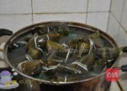 豌豆玉米粽子的做法图解7