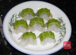苦瓜如意虾的做法图解4
