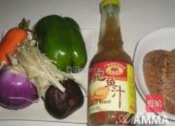 鲍鱼汁蔬菜酱的做法图解1