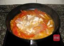 番茄鱼片汤的做法图解7