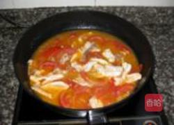 番茄鱼片汤的做法图解8