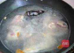 鱼头豆腐汤的做法图解4