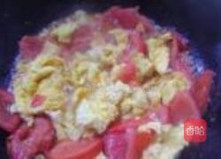 番茄炒鸡蛋的做法图解7