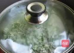 苜蓿蒸面的做法图解10