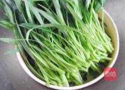 蒜茸空心菜的做法图解4