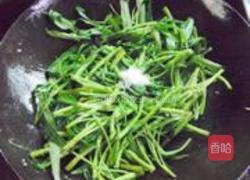 蒜茸空心菜的做法图解7