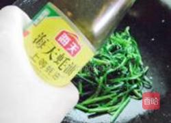 蒜茸空心菜的做法图解8