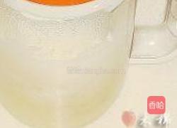 红茶豆浆的做法图解6