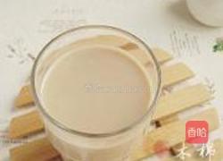 红茶豆浆的做法图解8