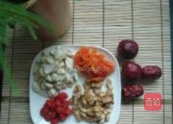 润肺养颜杏仁茶的做法图解6