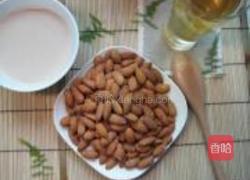 润肺养颜杏仁茶的做法图解9