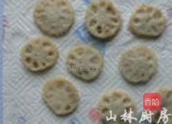 香辣藕夹的做法图解10