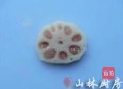 香辣藕夹的做法图解7
