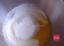 鸡蛋奶油卷的做法图解1