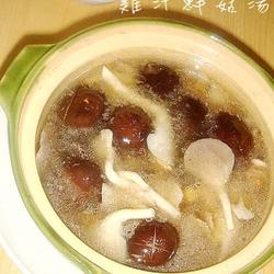 鸡汁蘑菇汤的做法[图]
