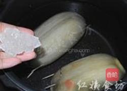 绿豆镶莲藕的做法图解8