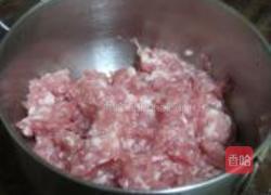 南煎丸子的做法图解1
