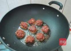 南煎丸子的做法图解6